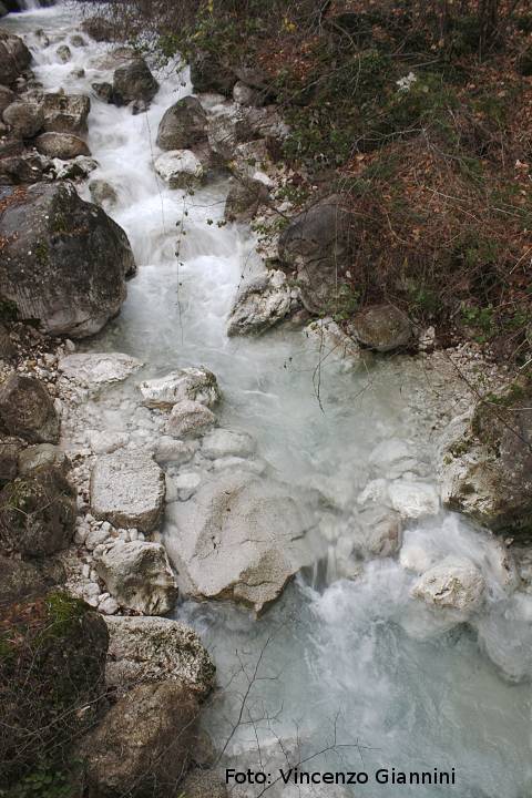 Cascata sul Rio Chiaro